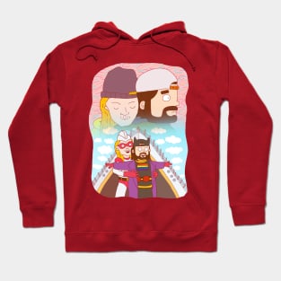 Jay and Silent Bob Titanic T-Shirt Hoodie